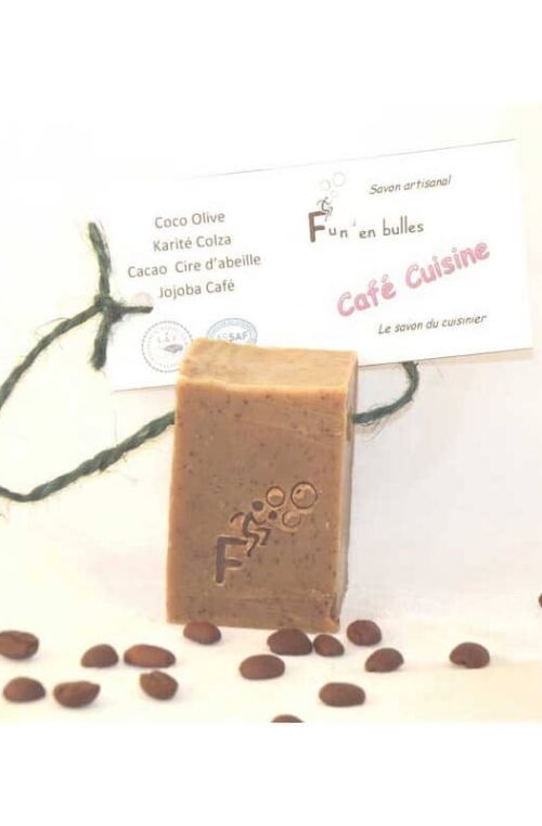 Savon café cuisine