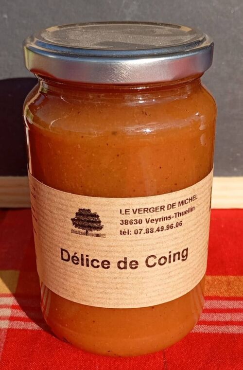 Délice de coing BIO