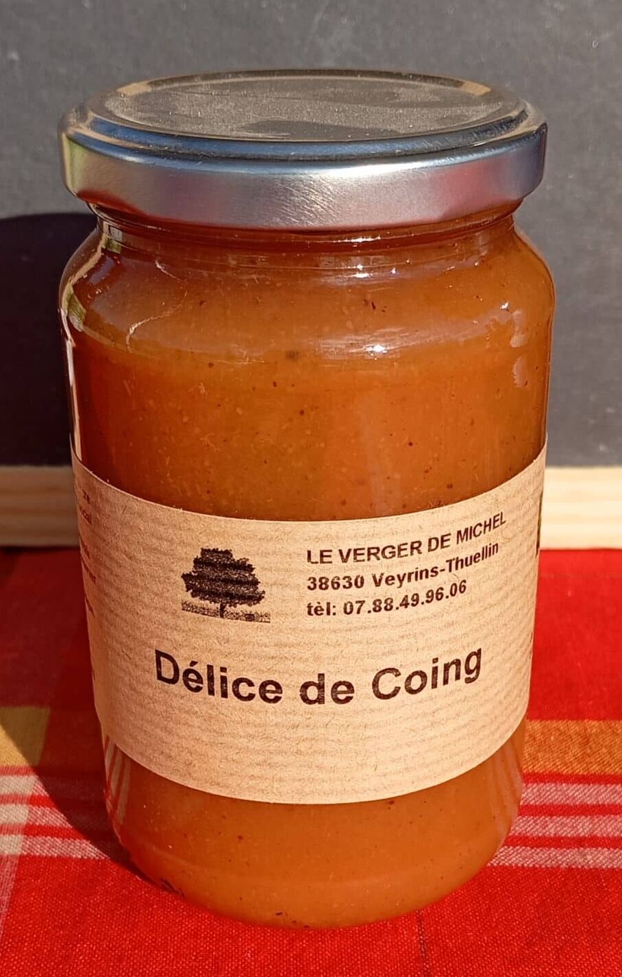 Délice de coing BIO