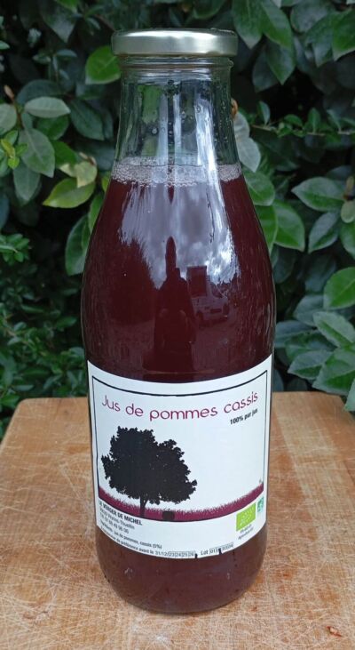 Jus de Pommes-cassis BIO