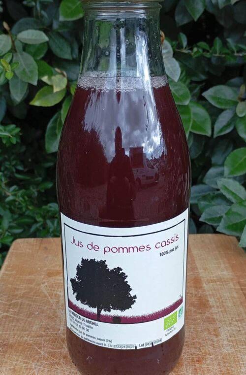 Jus de Pommes-cassis BIO