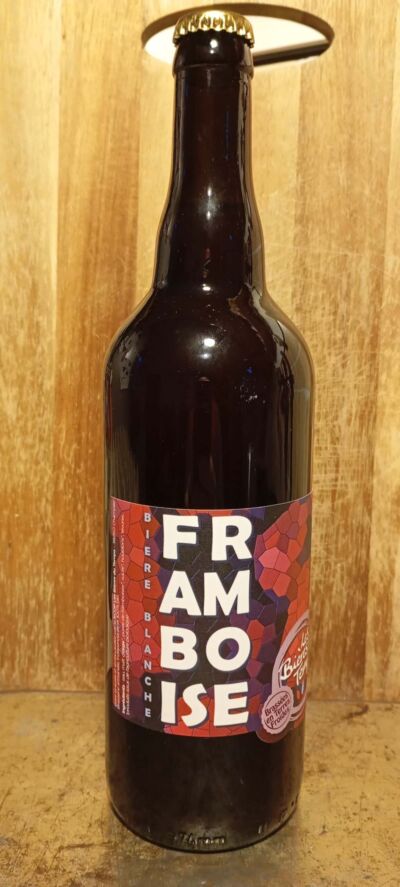 Bière Du Temps éphémère Framboise