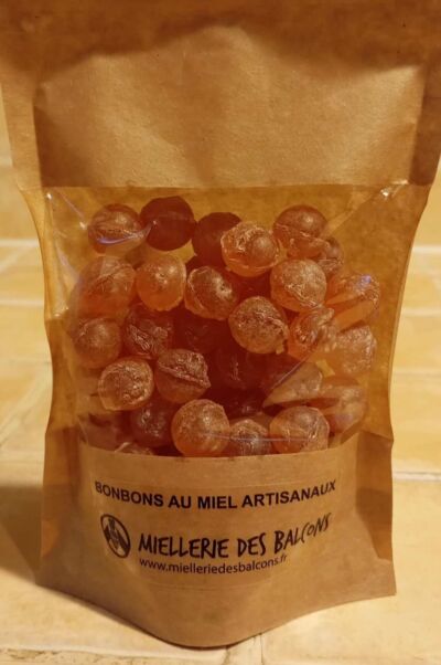 Bonbons au miel - miellerie des balcons