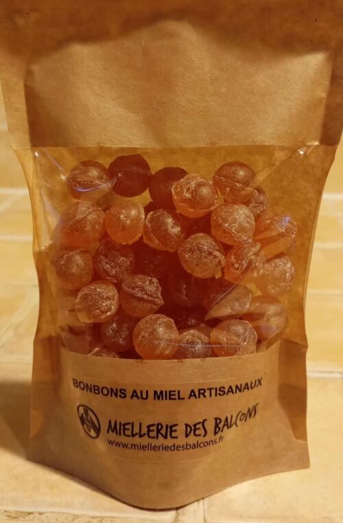 Bonbons au miel - miellerie des balcons