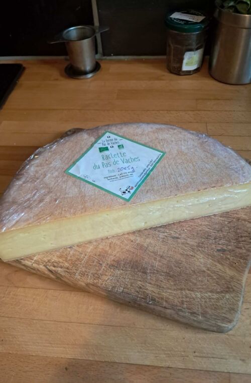 RACLETTE    La ferme du Pas de Vache