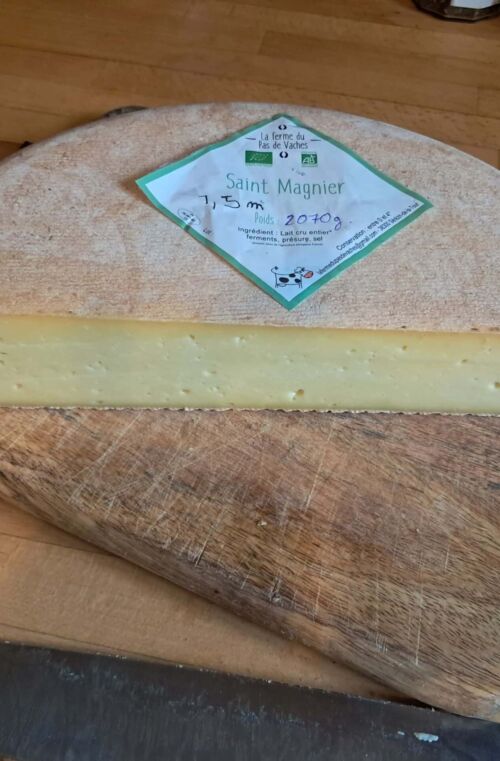 St Magnier    La ferme du Pas de Vache