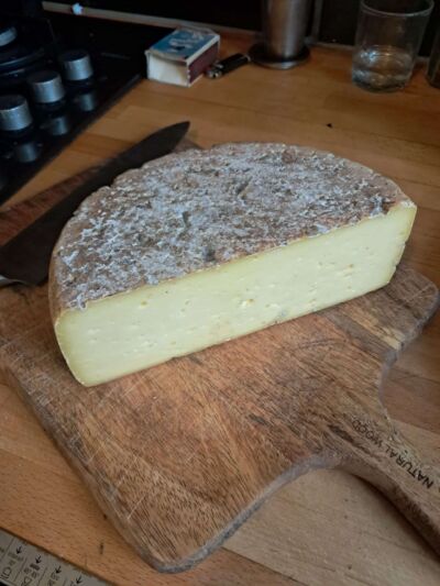 Tomme    La ferme du pas de Vache