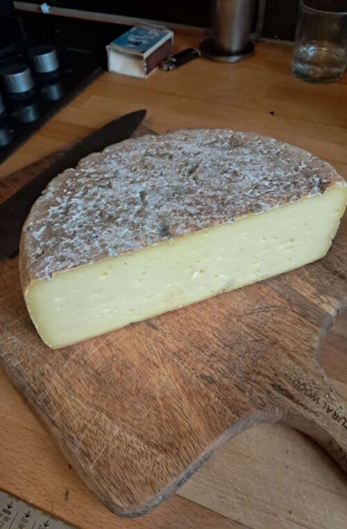 Tomme    La ferme du pas de Vache