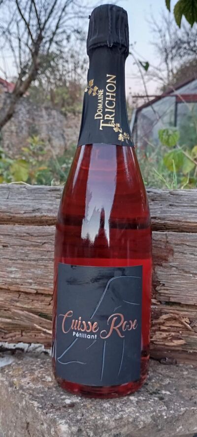 CUISSE ROSE - Vin Pétillant