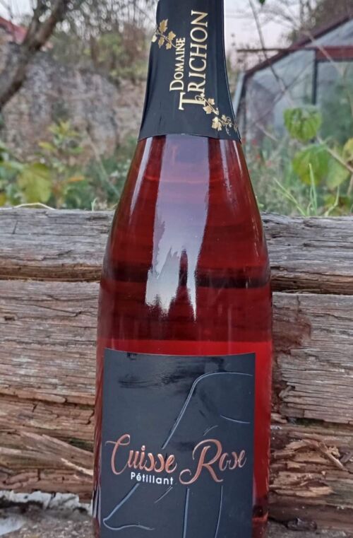 CUISSE ROSE - Vin Pétillant