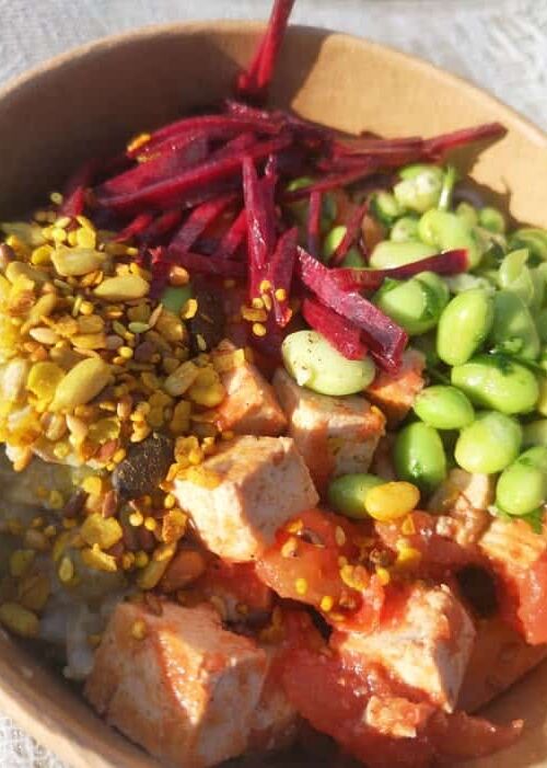 Plats végétariens - Cuisinière Nomade