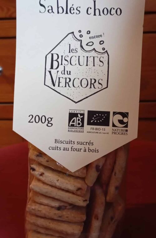 sablés au chocolat