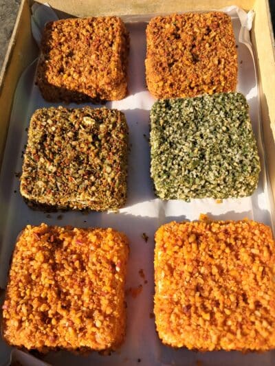 LE PAVÉ de BREBIS AROMATISÉ