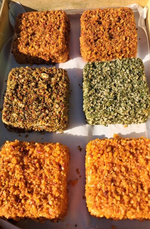LE PAVÉ de BREBIS AROMATISÉ