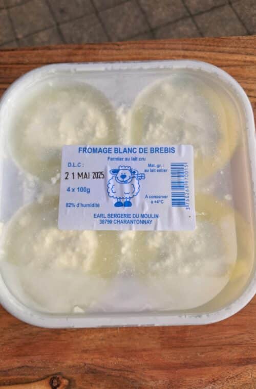LA FAISSELLE de BREBIS