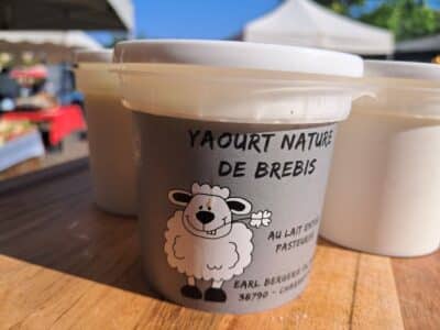 LE YAOURT de BREBIS
