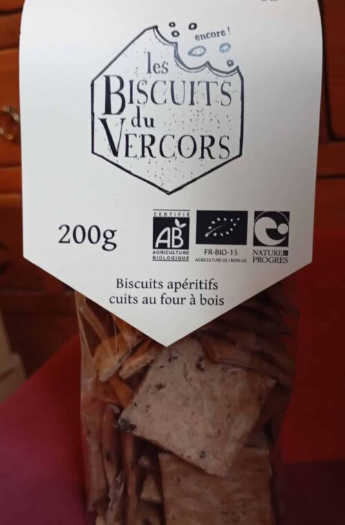 Crackers olives