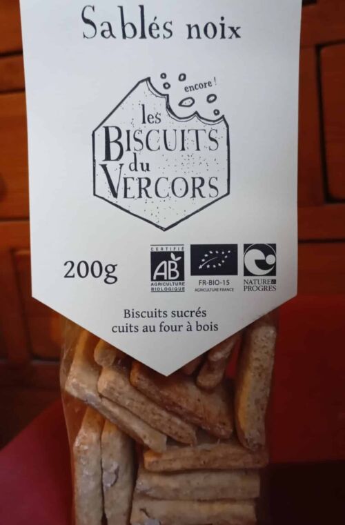 sablés aux noix