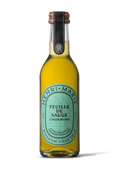 Boisson végétale - Feuille de sauge / cardamome