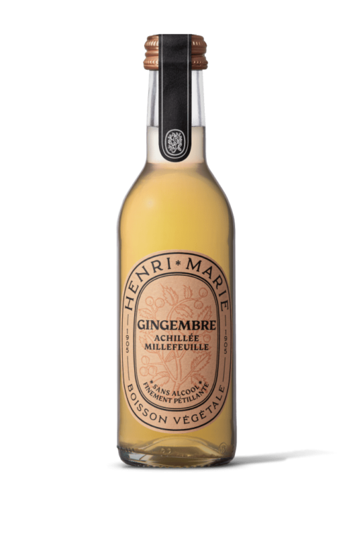 Boisson végétale - Gingembre / Achillée millefeuille