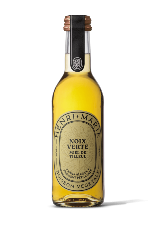 Boisson végétale - Noix verte / miel de tilleul