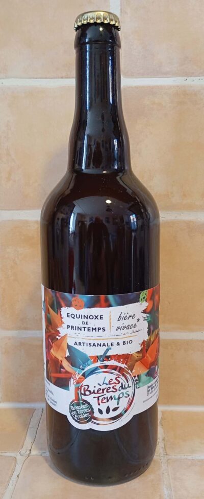 Bière Du Temps éphémère Équinoxe de printemps