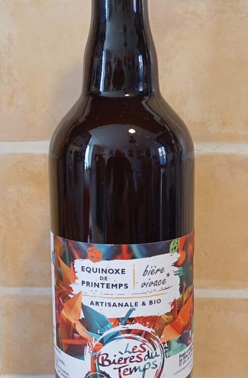 Bière Du Temps éphémère Équinoxe de printemps