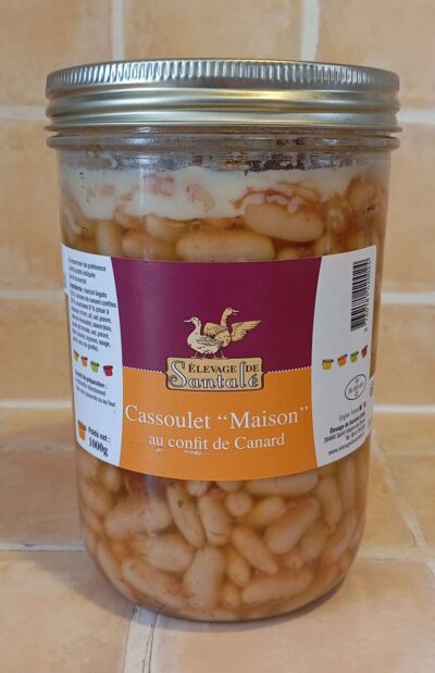 Cassoulet au confit de Canard