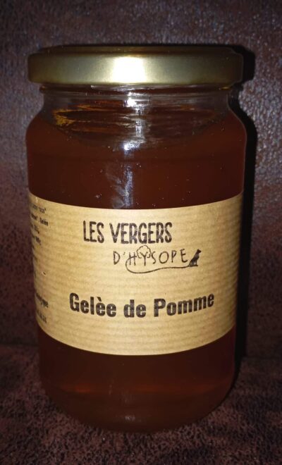 gelée de pomme BIO