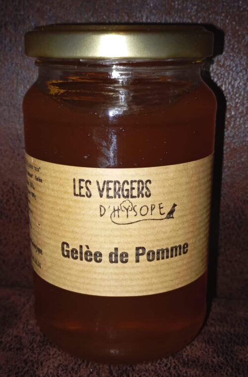 gelée de pomme BIO