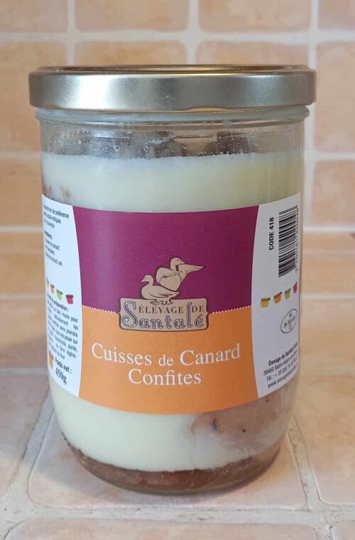 Cuisses de Canard Confites (par 3)