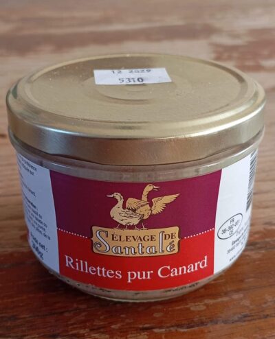 Rillettes pur canard