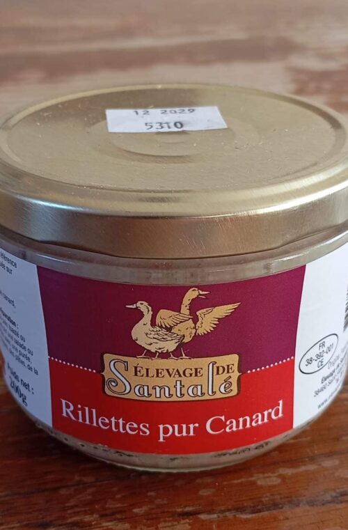 Rillettes pur canard