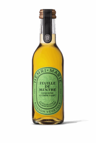 Boisson végétale - Feuille de menthe / verveine / citron vert