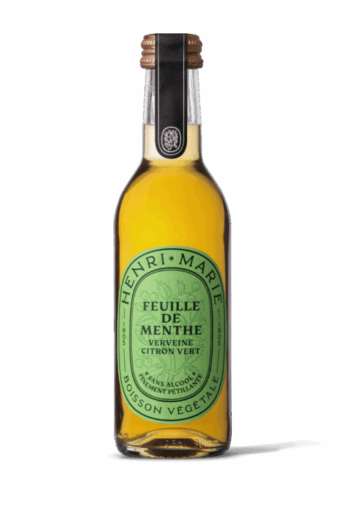 Boisson végétale - Feuille de menthe / verveine / citron vert
