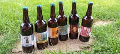 Bières de la brasserie NOMADE à Genas