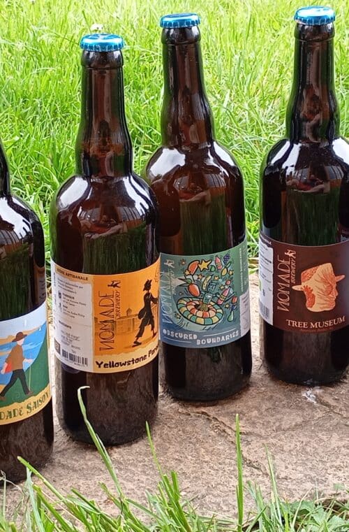 Bières de la brasserie NOMADE à Genas