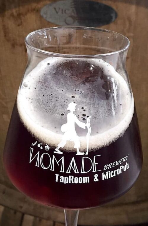 Bières de la brasserie NOMADE à Genas