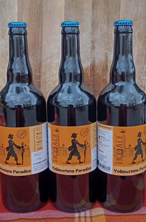 - Offre spéciale - Bières NOMADE -  5 + 1 Offert