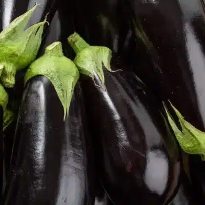 Les aubergines