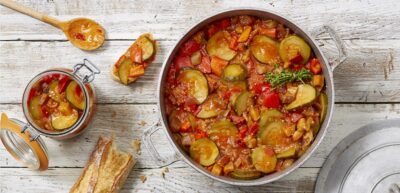 NOUVEAU - La "Cagette Recette" : Ratatouille