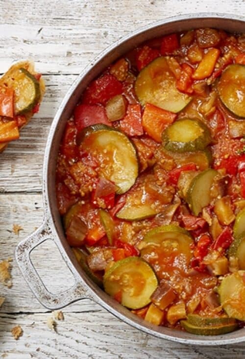 NOUVEAU - La "Cagette Recette" : Ratatouille