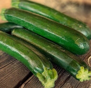Les courgettes