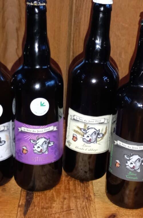 Bières des frères CLAVEL