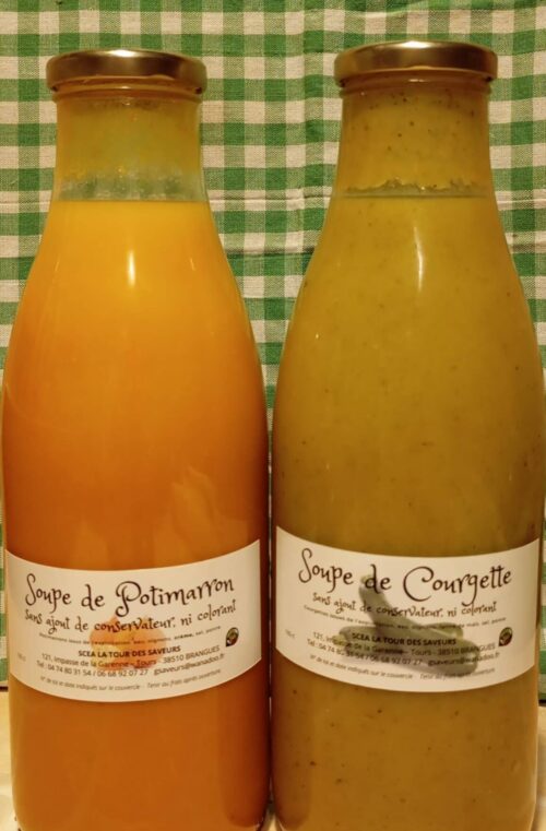 Soupe potimarron / courgette